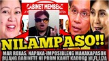 LAGOT NA! MAR ROXAS, HINDI MAKAKAPASOK SA MARCOS ADMIN? REACTION VIDEO