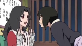 Shizune berbicara omong kosong sambil mabuk, yang menyinggung perasaan Tsunade