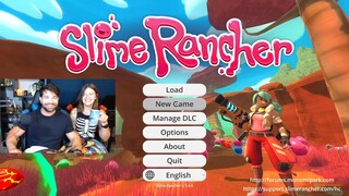 Two Partners, One Game - Slime Rancher!
