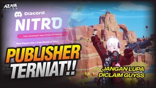 【TOWER OF FANTASY】CARA DAPATKAN DISCORD NITRO GRATIS !