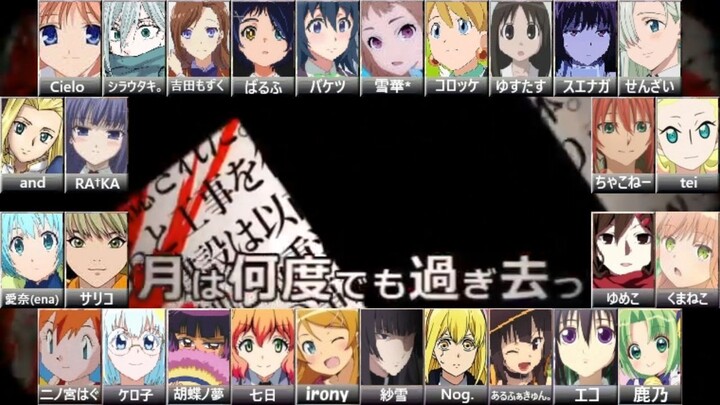 合唱『コノハの世界事情』kagerou girls edition