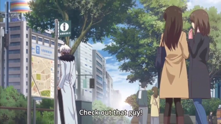 When some normie girls approaching you!!