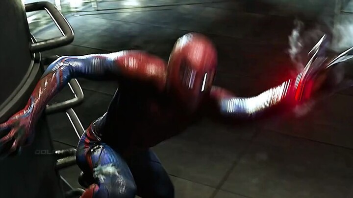 The Amazing Spider-Man sungguh merupakan puncak dari desain aksi!