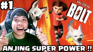Kisah Perjalanan Penny dan Anjing Supernya Dimulai !! Disney Bolt Indonesia Part 1