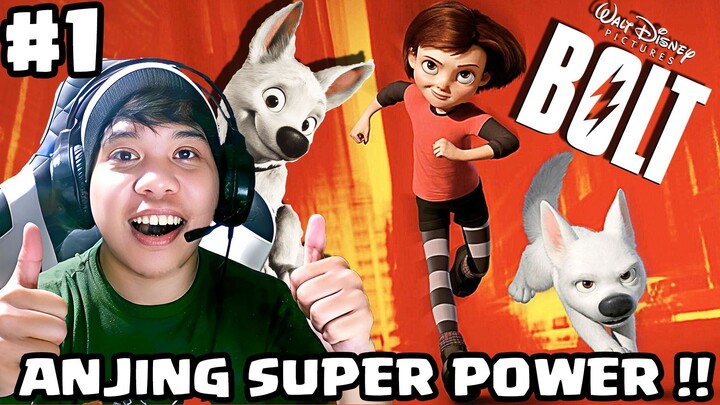 Kisah Perjalanan Penny dan Anjing Supernya Dimulai !! Disney Bolt Indonesia Part 1
