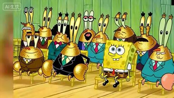 This is General Crab’s meeting; every time, it’s a contest to see who can be the most stingy.