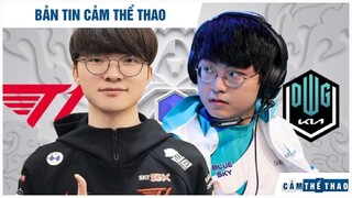 BẢN TIN THỂ THAO | FAKER VÔ ĐỐI VỀ TIỀN THƯỞNG, SHOWMAKER KHẲNG ĐỊNH CỤC DIỆN LCK SẼ THAY ĐỔI