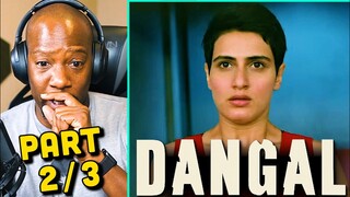 DANGAL Movie Reaction Part 2! | Aamir Khan | Fatima Sana Shaikh | Sanya Malhotra | Nitesh Tiwari