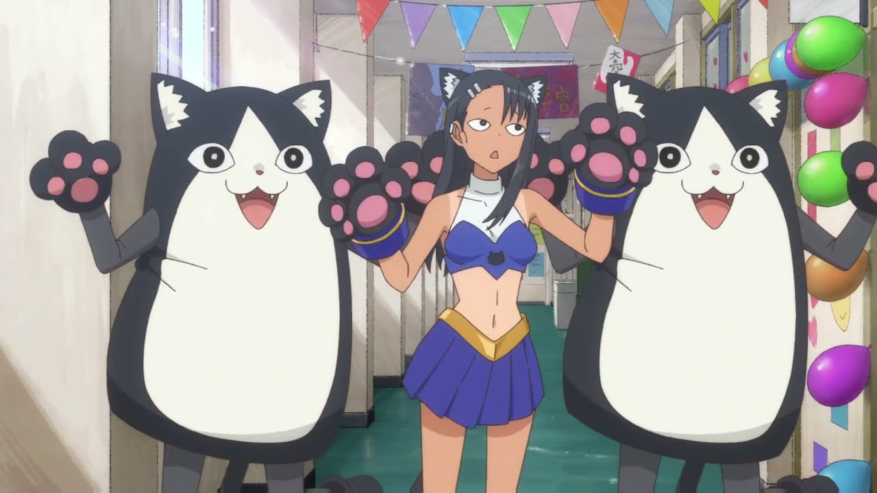 Nagatoro sad cat dance : r/nagatoro