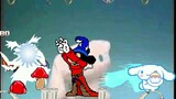 AN Mugen Request #1981: Mickey Mouse & Cinnamon VS Valkyrie & Pingu