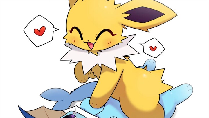 [Pokémon] Kind Water Eevee