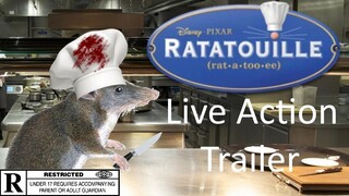 Live Action Ratatouille Parody Trailer