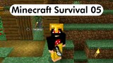 Ini video survival minecraft 5 - buat pertanian cecenet