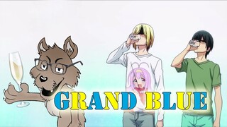 Grand Blue - recenzja anime