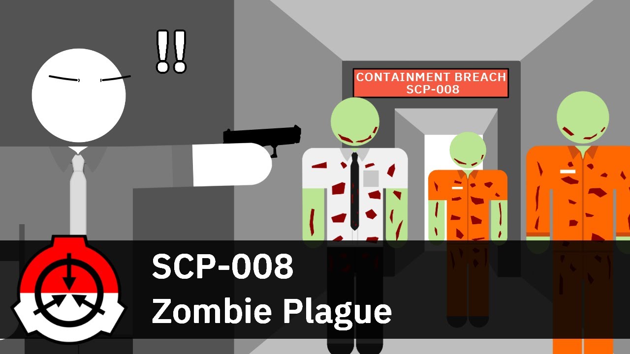 Virus Zombie - SCP-008 Zombie Plague - BiliBili