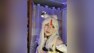 Osmanthus Wine ta- ningguang zhongli genshinimpact genshinimpactcosplay cosplay duet anime gaming f