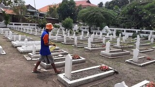 Cerita pendek horror "Kakek Tua Penjaga Makam" #CPH eps 2 S2