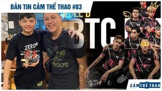 Bản tin Thể Thao #83 | Tinikun trợ giúp SBTC, Thầy giáo ba lên tiếng về tương lai đội