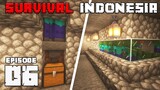 BUAT FARM XP NYA NENEK MOYANG !!! - Minecraft Survival Indonesia (Eps.6)