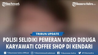 Video Viral 28 Detik Diduga Karyawati Coffee Shop di Kendari Sulawesi Tenggara, Polisi Selidiki