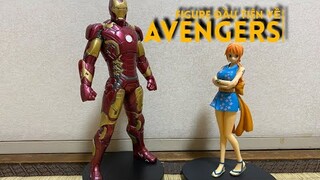 Mô hình avengers đầu tiên