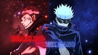 「Brazilian Phonk Mano 😈🖤」Jujutsu Kaisen「AMV/EDIT」4K