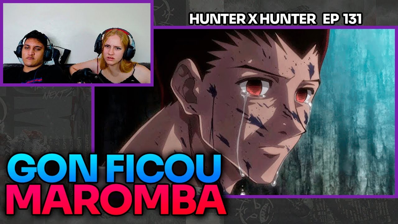 Hunter x Hunter - Em qual episódio Gon se transforma