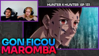 HUNTER X HUNTER [LEGENDADO] EP131  [REACT EM CASAL]