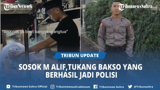 Sosok M Alif,Tukang Bakso Berhasil Jadi Polisi: dari Pengamanan Hajatan ke Pengamanan Masyarakat