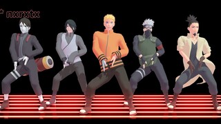 Paradinha【NARUTO MMD】NARUTO*KAKASHI*SASUKE*SAI*SHIKAMARU