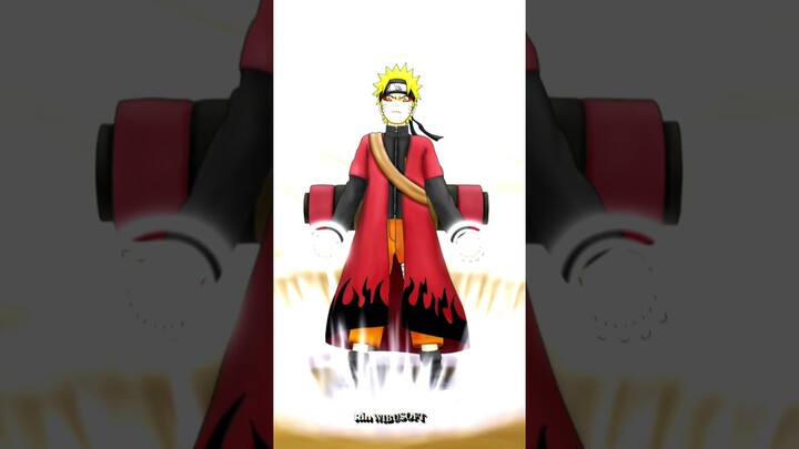 Jedag Jedug Naruto Uzumaki Sage Mode Pertarungan pertama naruto tanpa kurama