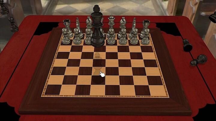 This is a very pure chess match.