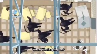 FBI open up: Real vs Anime