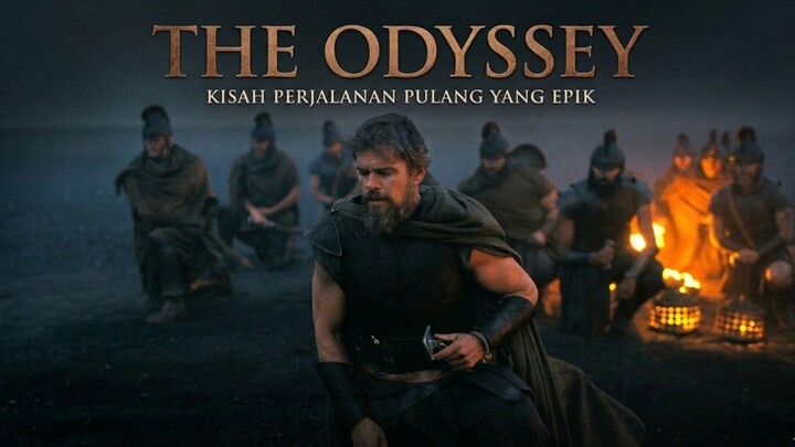 The Odyssey (2026) | Akibat Kesombongan dan Pertentangan Terhadap Dewa