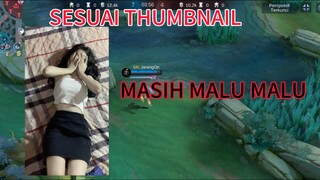GAMEPLAY CICI EXP KEKEBALAN TUBUH💪