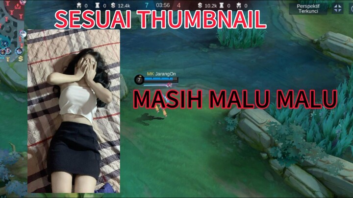 GAMEPLAY CICI EXP KEKEBALAN TUBUH💪