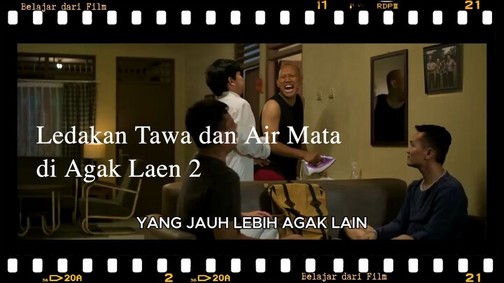 BELAJAR DARI FILM AGAK LAEN 2 #agaklaen #belajardarifilm #hikmahhidup #mentalhealth #hiburan