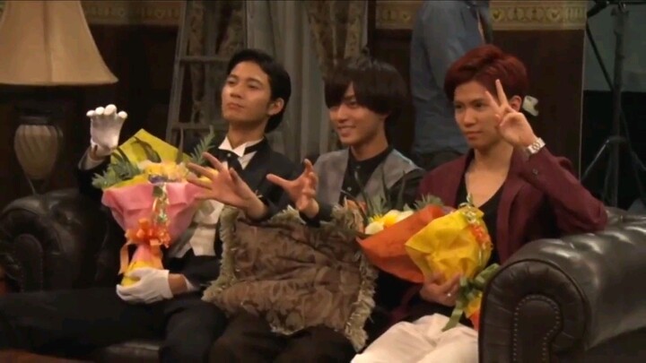 2019.11.13 うちの執事の言うことには メイキング