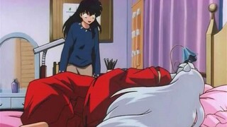 [ InuYasha ] Kagome: InuYasha's sleeping appearance has never been seen before