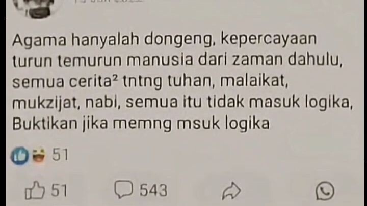 sudah disebutkan dari 14 abad yg lalu