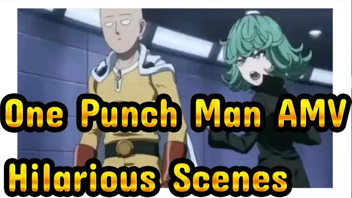 [One Punch Man AMV] Hilarious Scenes Compilation (part 3)