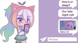 Baby My Phone || Gacha x Live2D || Animation meme