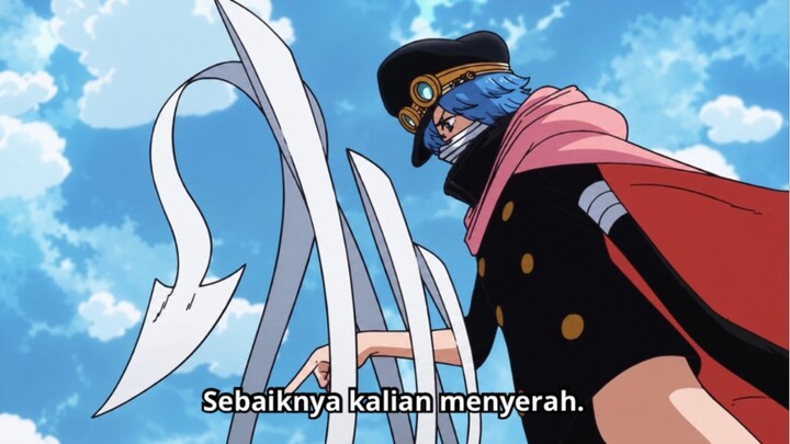 One Piece Episode 1176 - Para Kesatria Dewa Beraksi !!!