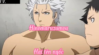 Hinomaruzumou _Tập 17-  Hai tên ngốc