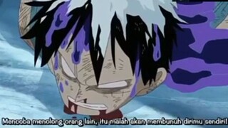 SAD ENDING ONE PIECE | SAAT BON CHAN NYELAMATIN LUFFY DI PENJARA IMPEL DOWN | 🥲🥲