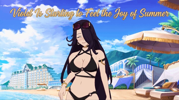 Violet's Happiness Is Victory  - The Eminence In Shadow RPG