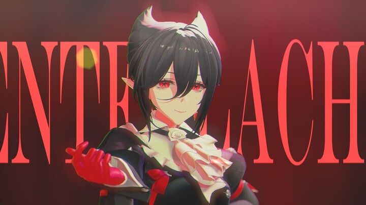 In velvet room[ Arknights MMD]