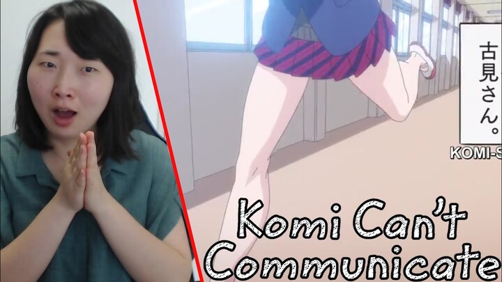 🦵🦵🦵!?! Komi Can't Communicate Season 2 Episode 11 Blind Reaction + Discussion!
