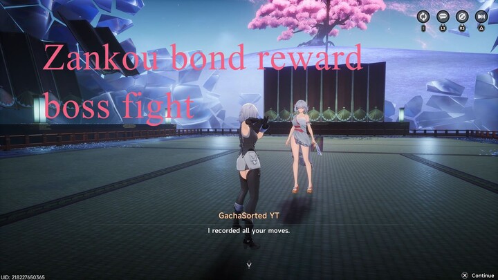 first date with Zankou boss fight