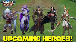 5 UPCOMING NEW HEROES 🟢 MLBB